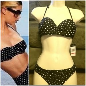 NWT California Waves bikini